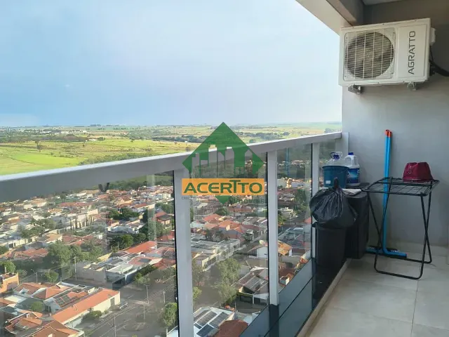 Apartamento com 78m² 1 quarto e 1 banheiro, à venda, no bairro Jardim Nova Yorque em Araçatuba