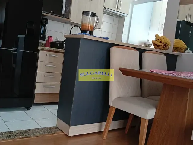 Apartamento com 60m² 2 quartos e 1 banheiro, à venda, no bairro Parque da Colônia em Jundiaí