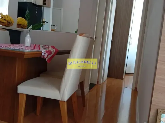 Apartamento com 60m² 2 quartos e 1 banheiro, à venda, no bairro Parque da Colônia em Jundiaí