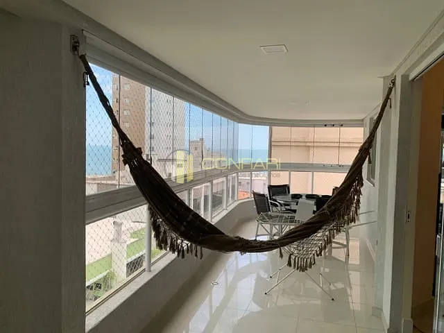 Apartamento com 120m² 3 quartos e 3 banheiros, para alugar, no bairro Meia Praia em Itapema