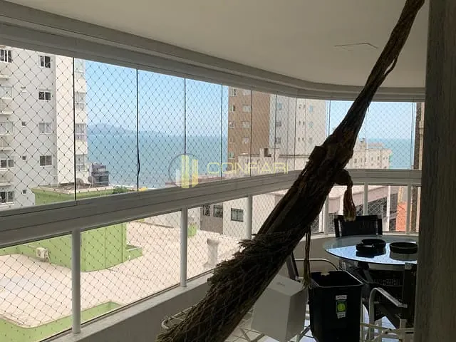 Apartamento com 120m² 3 quartos e 3 banheiros, para alugar, no bairro Meia Praia em Itapema
