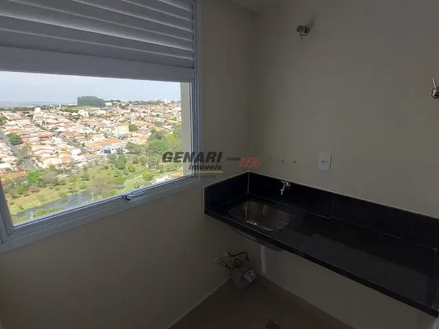Apartamento com 92m² 2 quartos e 3 banheiros, à venda, no bairro Vila Homero em Indaiatuba