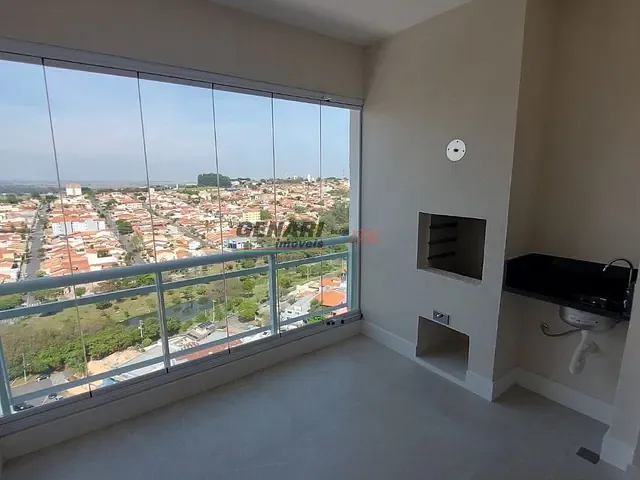 Apartamento com 92m² 2 quartos e 3 banheiros, à venda, no bairro Vila Homero em Indaiatuba