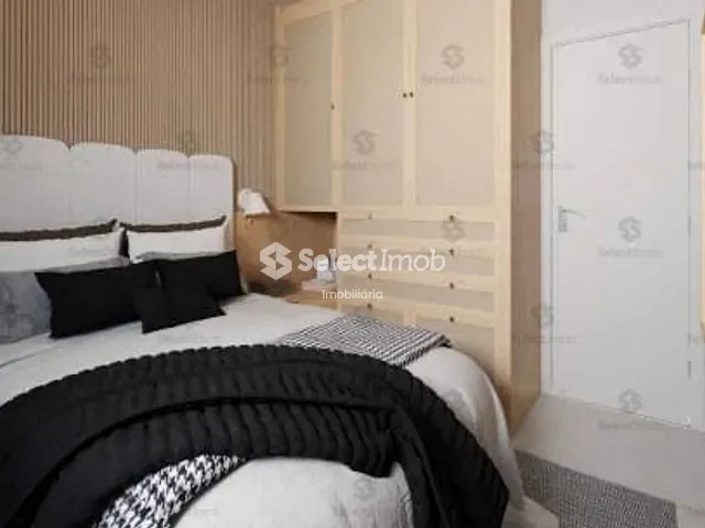 Apartamento com 44m² 2 quartos e 2 banheiros, à venda, no bairro Campestre em Santo André