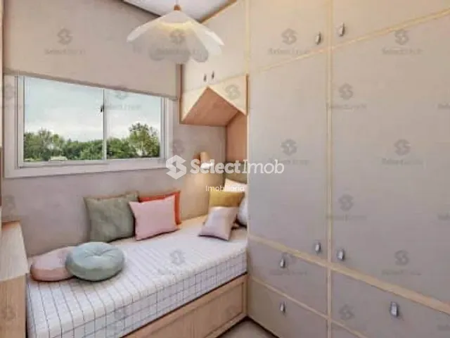 Apartamento com 44m² 2 quartos e 2 banheiros, à venda, no bairro Campestre em Santo André