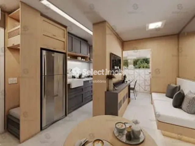 Apartamento com 44m² 2 quartos e 2 banheiros, à venda, no bairro Campestre em Santo André