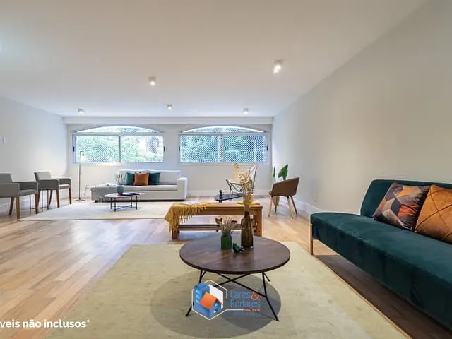 Apartamento com 263m² 4 quartos e 3 banheiros, à venda, no bairro Bela Vista em São Paulo