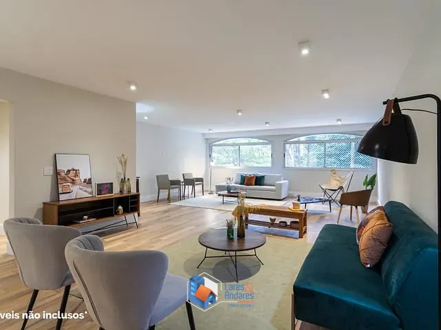 Apartamento com 263m² 4 quartos e 3 banheiros, à venda, no bairro Bela Vista em São Paulo