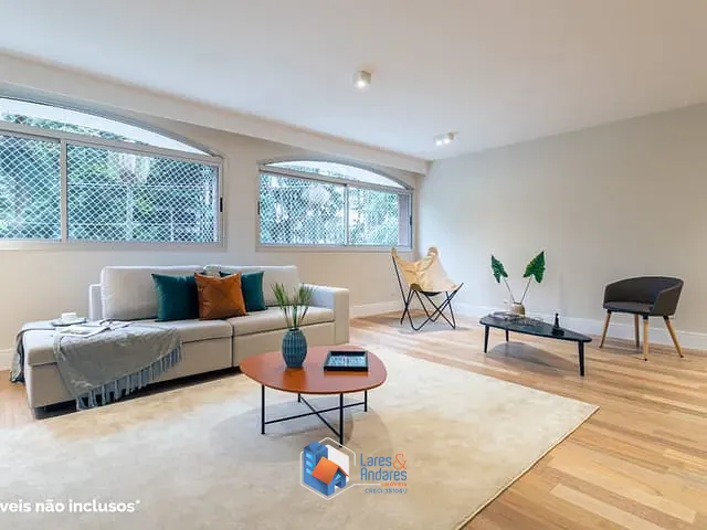 Apartamento com 263m² 4 quartos e 3 banheiros, à venda, no bairro Bela Vista em São Paulo