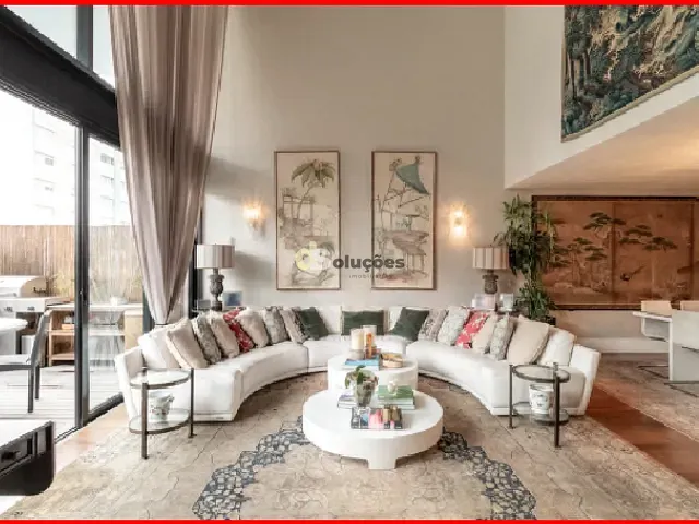 Apartamento 4 quartos e 5 banheiros, à venda, no bairro Higienópolis em São Paulo