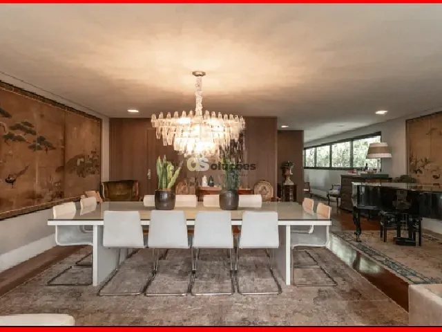 Apartamento 4 quartos e 5 banheiros, à venda, no bairro Higienópolis em São Paulo