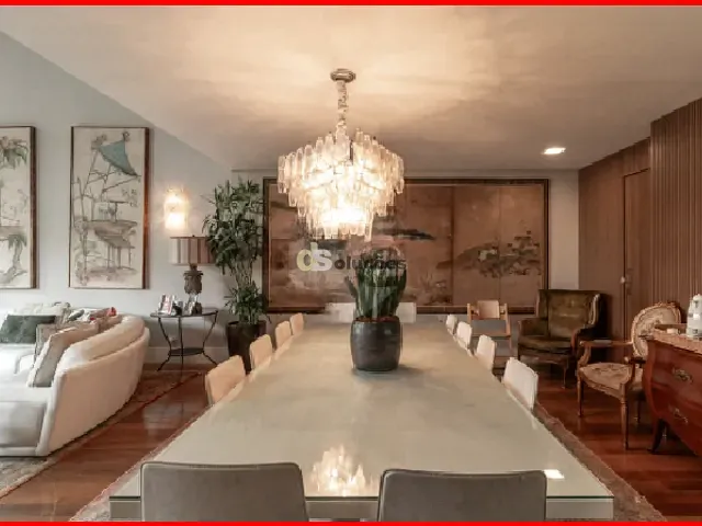 Apartamento 4 quartos e 5 banheiros, à venda, no bairro Higienópolis em São Paulo