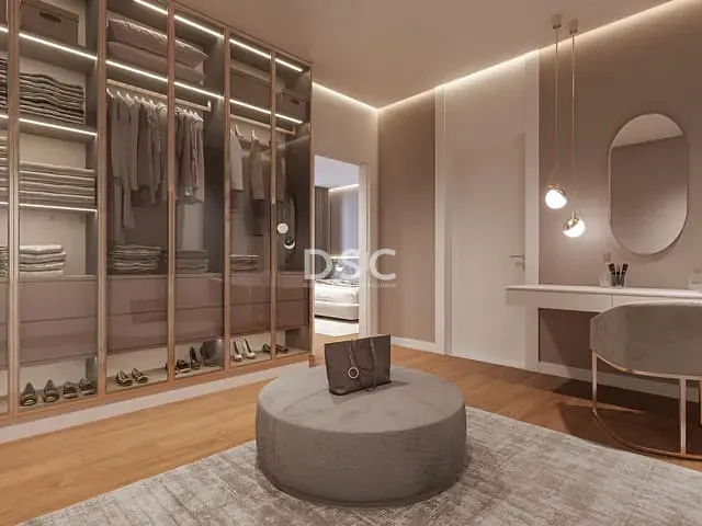 Apartamento com 307m² 3 quartos e 5 banheiros, à venda, no bairro Cabral em Curitiba