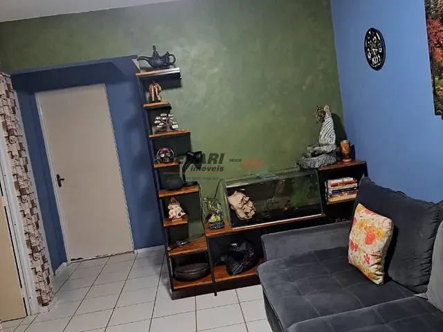Apartamento com 51m² 2 quartos e 1 banheiro, à venda, no bairro Parque Campo Bonito em Indaiatuba