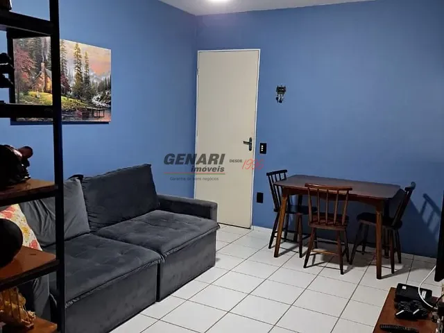 Apartamento com 51m² 2 quartos e 1 banheiro, à venda, no bairro Parque Campo Bonito em Indaiatuba