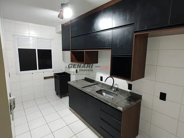 Apartamento com 51m² 2 quartos e 1 banheiro, à venda, no bairro Parque Campo Bonito em Indaiatuba