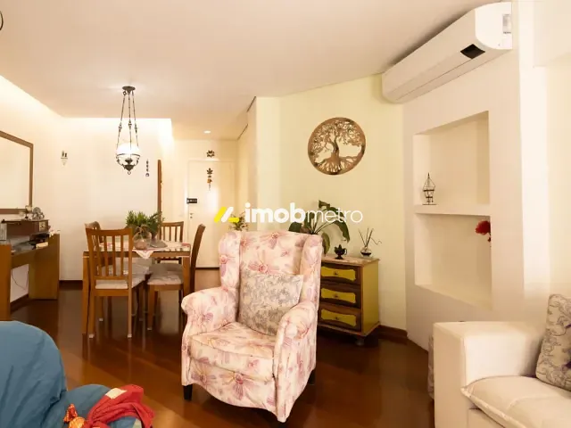 Apartamento com 137m² 3 quartos e 3 banheiros, à venda, no bairro Cambuí em Campinas