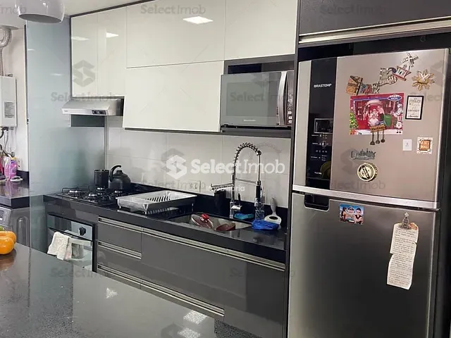 Apartamento com 85m² 3 quartos e 2 banheiros, à venda, no bairro Vila Curuçá em Santo André