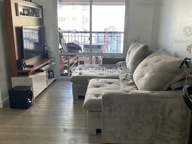 Apartamento com 85m² 3 quartos e 2 banheiros, à venda, no bairro Vila Curuçá em Santo André