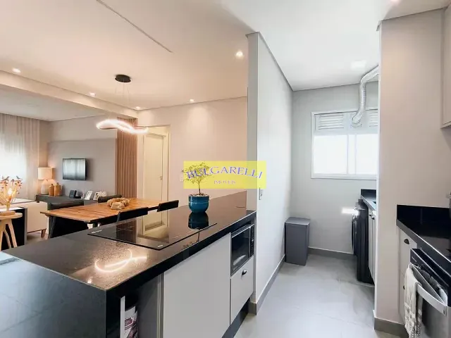 Apartamento 2 quartos e 2 banheiros, à venda, no bairro Cidade Luiza em Jundiaí