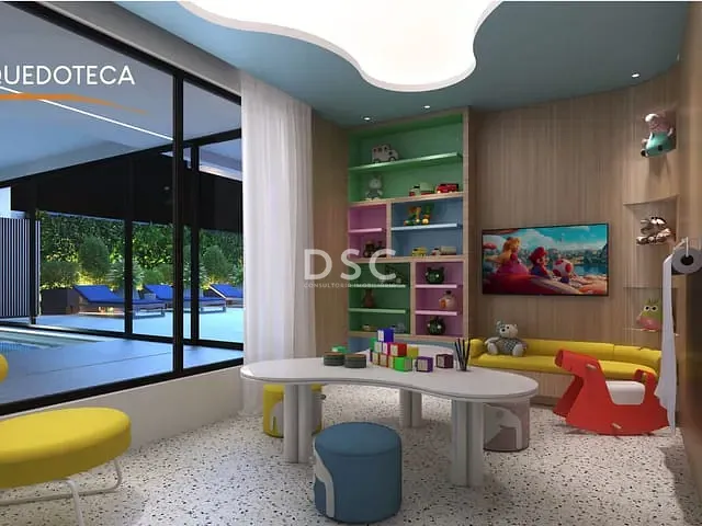 Apartamento com 150m² 3 quartos e 2 banheiros, à venda, no bairro Bacacheri em Curitiba