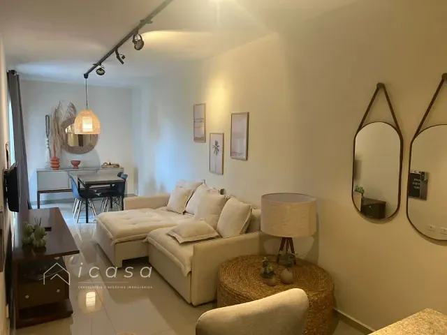 Apartamento com 115m² 2 quartos e 3 banheiros, à venda, no bairro Estufa I em Ubatuba