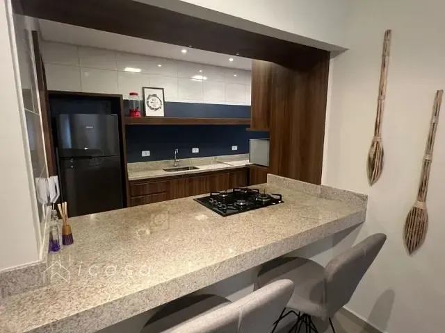 Apartamento com 115m² 2 quartos e 3 banheiros, à venda, no bairro Estufa I em Ubatuba
