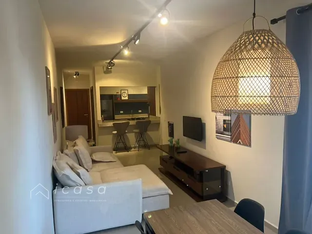 Apartamento com 115m² 2 quartos e 3 banheiros, à venda, no bairro Estufa I em Ubatuba