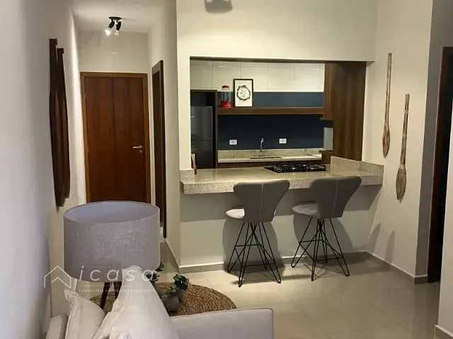 Apartamento com 115m² 2 quartos e 3 banheiros, à venda, no bairro Estufa I em Ubatuba