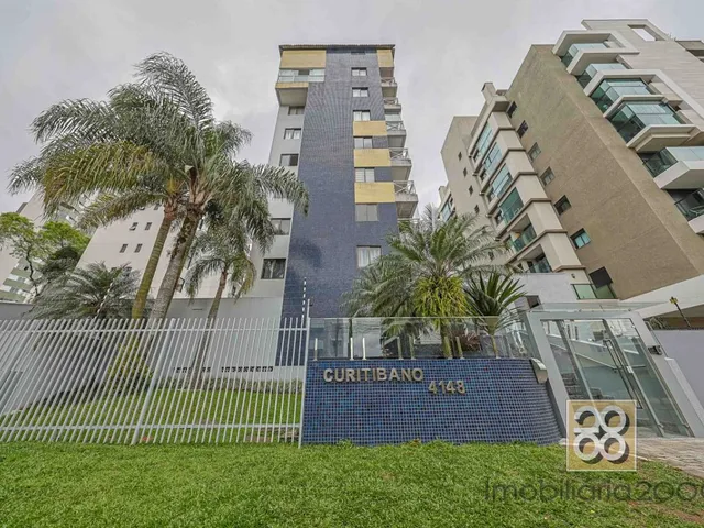 Apartamento 2 quartos e 1 banheiro, à venda, no bairro Água Verde em Curitiba