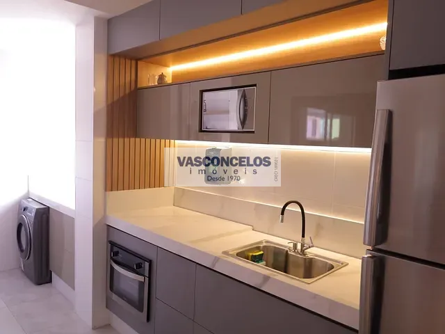 Apartamento com 93m² 3 quartos e 2 banheiros, à venda, no bairro Centro em Jacareí
