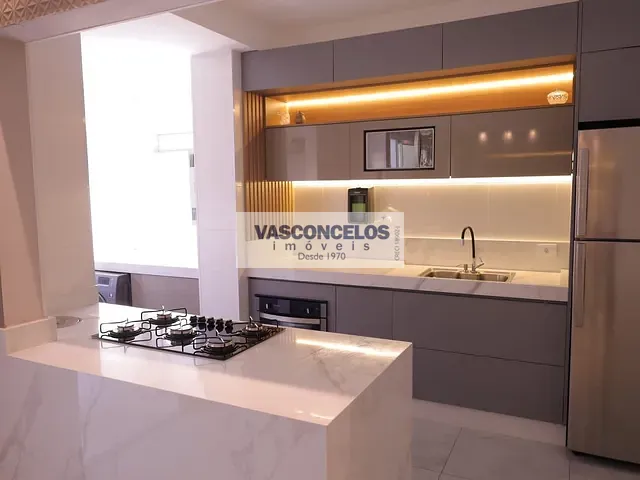 Apartamento com 93m² 3 quartos e 2 banheiros, à venda, no bairro Centro em Jacareí