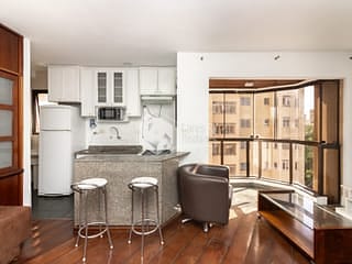 Foto do Apartamento-Apartamento tipo para venda em Santa Cecília com 1 quarto, sendo 1 suíte, 43m²