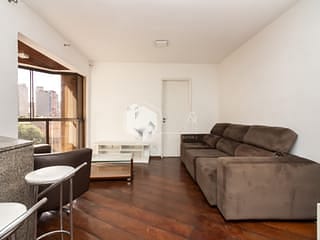 Foto do Apartamento-Apartamento tipo para venda em Santa Cecília com 1 quarto, sendo 1 suíte, 43m²