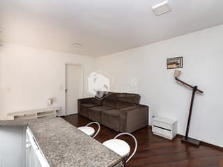 Foto do Apartamento-Apartamento tipo para venda em Santa Cecília com 1 quarto, sendo 1 suíte, 43m²