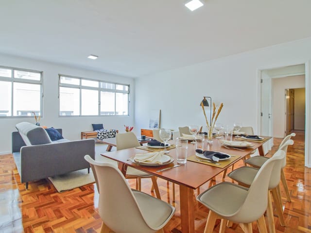 Foto do Apartamento - Apartamento tipo para venda em Consolação com 3 quartos, sendo 1 suíte, 134m² | Lares e Andares Imóveis