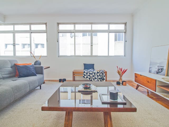 Foto do Apartamento - Apartamento tipo para venda em Consolação com 3 quartos, sendo 1 suíte, 134m² | Lares e Andares Imóveis