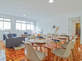 Foto do Apartamento-Apartamento tipo para venda em Consolação com 3 quartos, sendo 1 suíte, 134m²