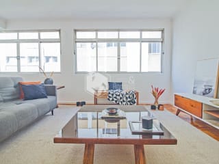 Foto do Apartamento-Apartamento tipo para venda em Consolação com 3 quartos, sendo 1 suíte, 134m²