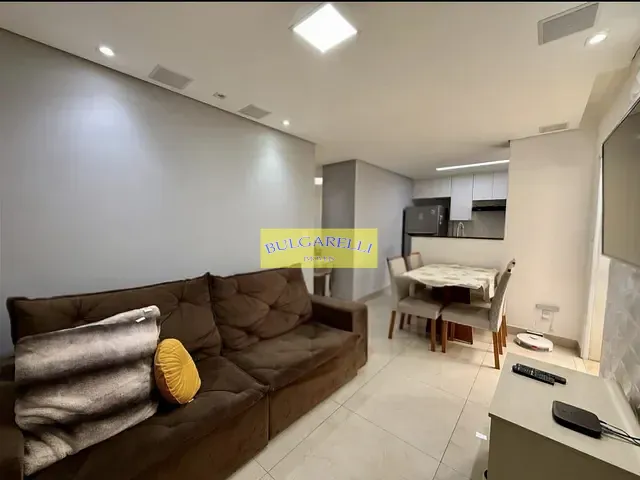 Apartamento com 53m² 2 quartos e 1 banheiro, à venda, no bairro Poste em Jundiaí
