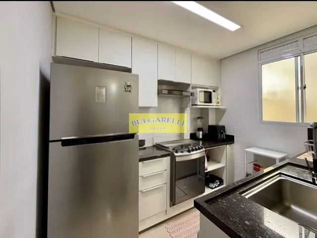 Apartamento com 53m² 2 quartos e 1 banheiro, à venda, no bairro Poste em Jundiaí