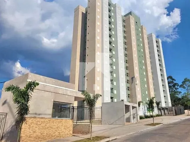 Apartamento 2 quartos e 1 banheiro, à venda, no bairro Jardim Buriti em Várzea Paulista