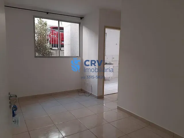 Apartamento com 62m² 1 quarto e 1 banheiro, para alugar, no bairro Gleba Fazenda Palhano em Londrina