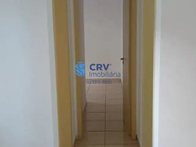 Apartamento com 62m² 1 quarto e 1 banheiro, para alugar, no bairro Gleba Fazenda Palhano em Londrina