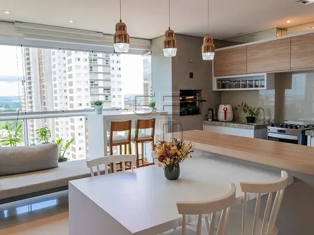 Apartamento com 150m² 2 quartos e 3 banheiros, à venda, no bairro Gleba Fazenda Palhano em Londrina