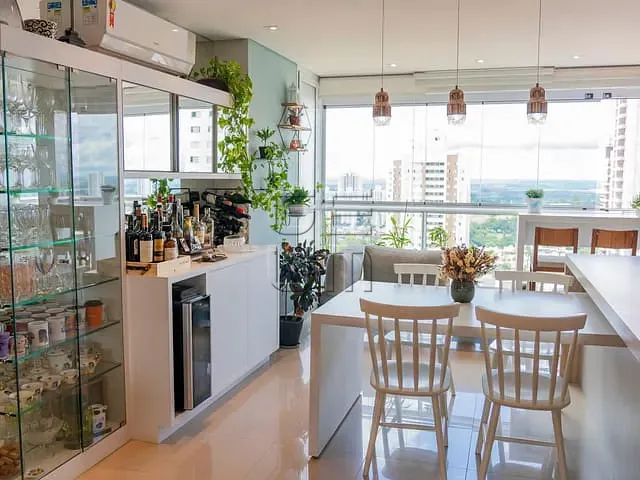 Apartamento com 150m² 2 quartos e 3 banheiros, à venda, no bairro Gleba Fazenda Palhano em Londrina