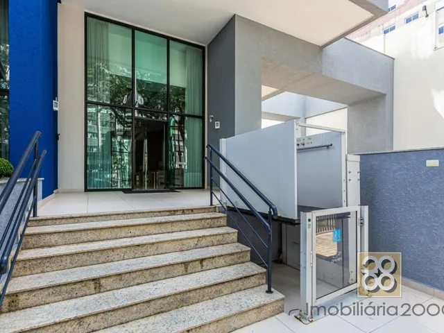 Apartamento 2 quartos e 3 banheiros, à venda, no bairro Mercês em Curitiba