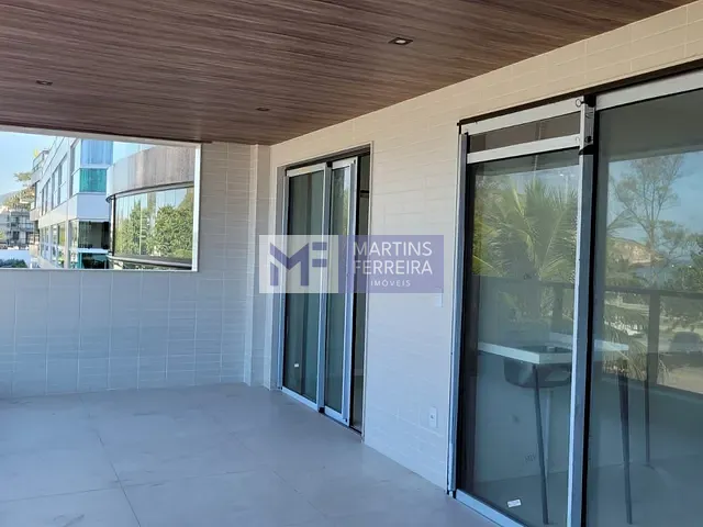Apartamento com 135m² 3 quartos e 3 banheiros, à venda, no bairro Recreio dos Bandeirantes em Rio de Janeiro