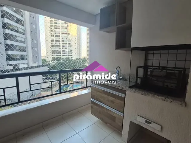 Apartamento com 67m² 2 quartos e 2 banheiros, para alugar, no bairro Parque Residencial Aquarius em São José dos Campos