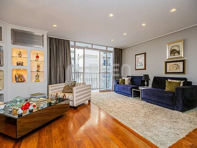 Apartamento 3 quartos e 3 banheiros, à venda, no bairro Santa Cecília em São Paulo